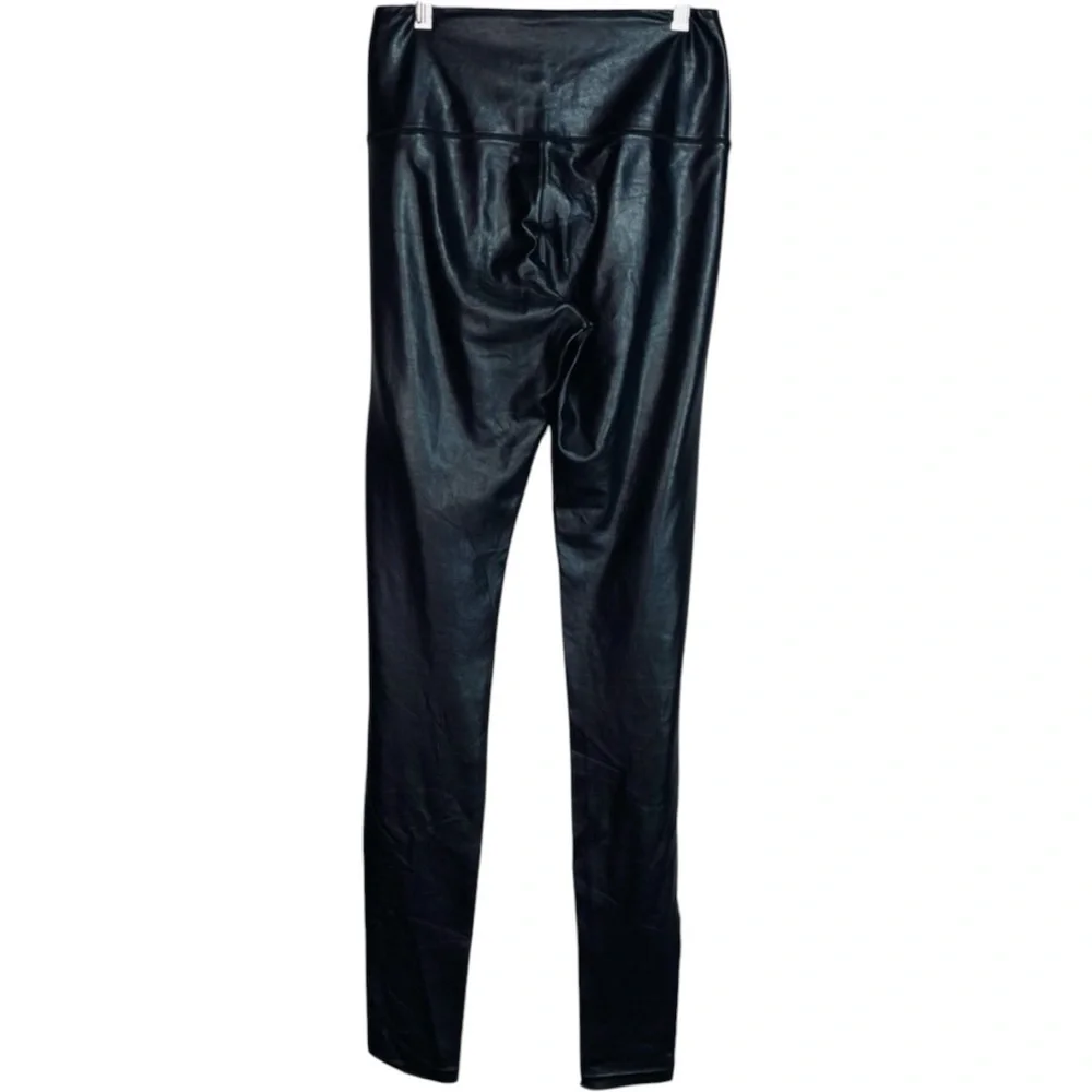 🚨LAST CHANCE Black Faux Leather Leggings